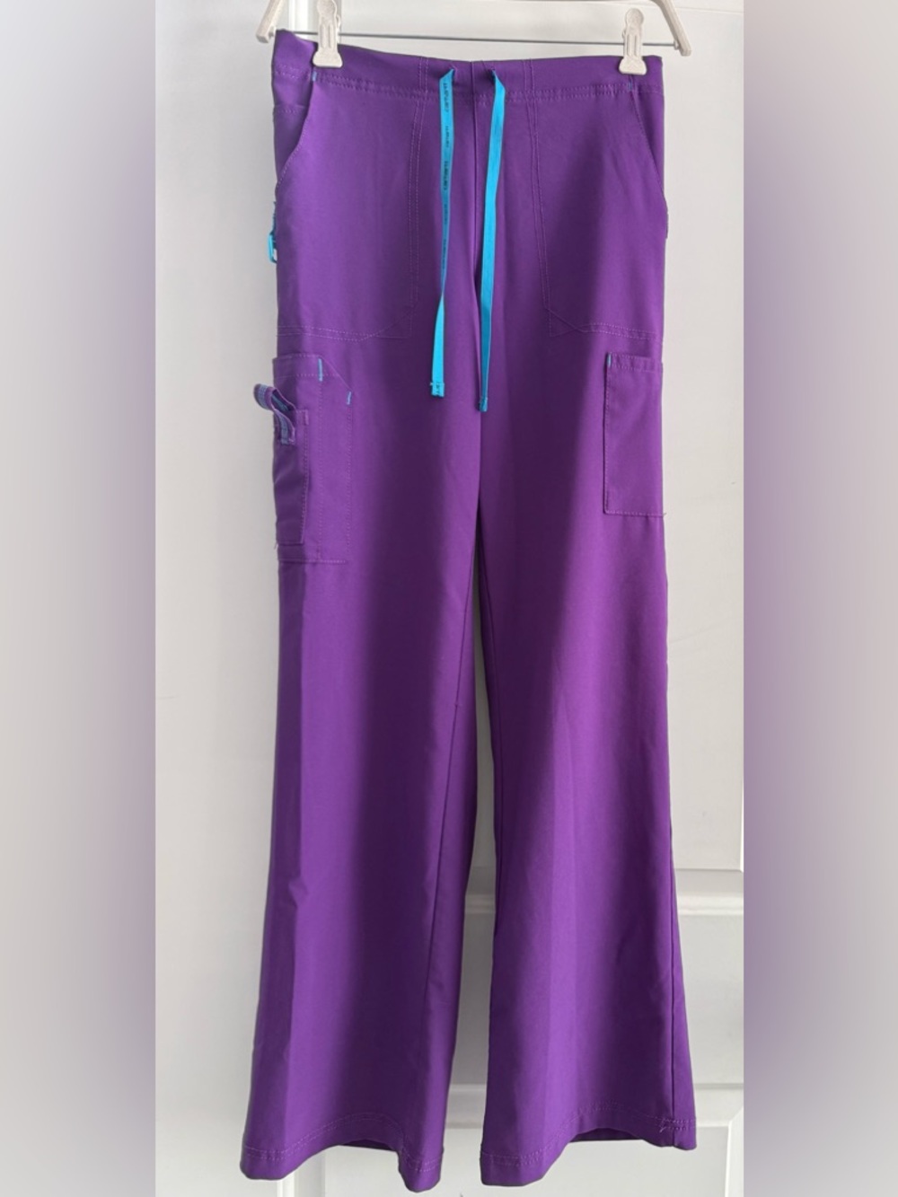 Carhartt Force Women's Cross-Flex Utility Boot Cut Scrub Pants Size xs